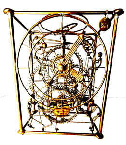 Kinetico Studios Gordon Bradt "The Six Man Clock" Animated Motion Hand Crafted