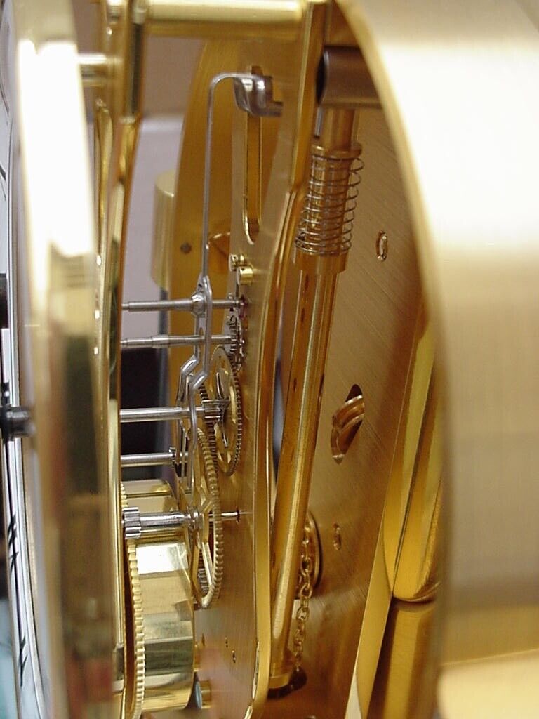 JAEGER LECOULTRE ATMOS ANNIVERSARY CLOCK