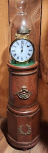 Reproduction Simon Willard Lighthouse Clock-Weight Driven w/ Passing Strike