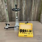 BERGEON No. 6200 Clock Bushings Machine w/ Attachments Ready To Use Pre-Owned