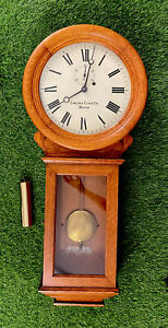 Rare Antique Chelsea Clock Co Boston Weight Driven “Regulator #3”