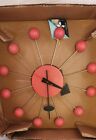 Original George Nelson For Howard Miller Ball Clock Mid Century Electric RARE