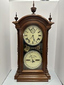 1878 Patent FASHION Day/Date/Month Calendar Clock--Southern Calendar Clock Co.