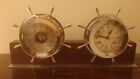 Boston by Chelsea Ship Strike Clock and Barometer