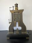 French Industrial Steam Hammer Clock
