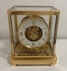 Beautiful- Mint! Serviced! 1982 Jaeger LeCoultre ATMOS 528-8 Clock- Working!