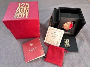 Victorinox 125 Anniversary  Travel Alarm Very rare