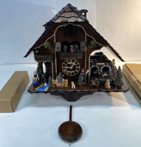 Next Stop Black Forest HerrZeit by Adolf Herr Cuckoo Clock Limited no.367