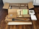Nib Vtg Emperor Grandfather Clock Kit 120 series model 101 high pallet bridge