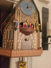 Nurmberg Church of our lady German  musical cuckoo clock Schmeckenbecher