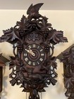 Antique Cuckoo Quail Clock excellent working condition.