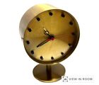 Mid Century Modern George Nelson For Howard Miller Clock