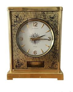 Jaeger LeCoultre Atmos Clock Constellation Gold Leaf