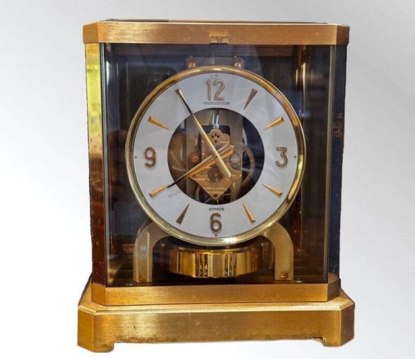 Jaeger LeCoultre JLC Atmos Clock Lot of 2 JLC Vintage 1 Serviced 05, 1 For Parts