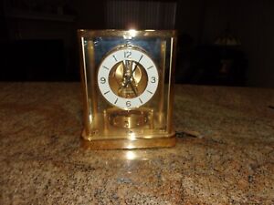 JAEGER LECOULTRE ATMOS ATMOSPHERIC CLOCK SERIAL NO. 889889