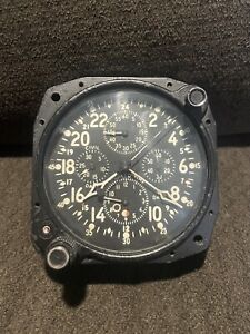 Hamilton 37500, 5 Dial WWII Aircraft Clock All Original!