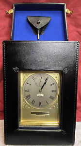 Vintage Carriage Clock Thomas Mercer 1301