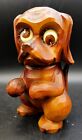 Vintage OSWALD Moving Eye Time Dog Novelty German Desk Clock - Just Serviced !!