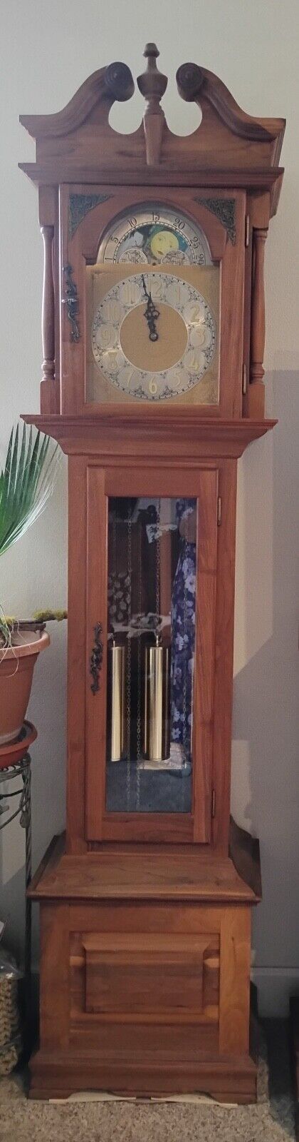 Emperor Grandfather Clock        Model 300 1974     West German movement
