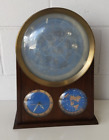EDMUND SCIENTIFIC SPILHAUS MID CENTURY MODERN LIGHTED SPACE CLOCK MODEL 1202