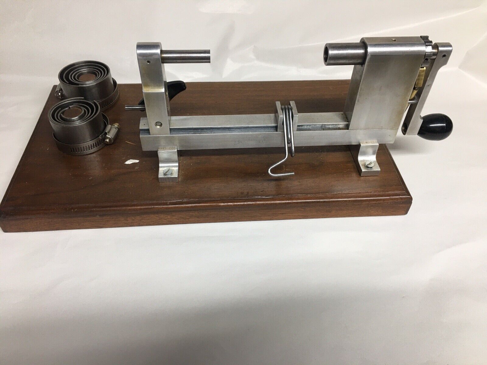 Ollie Baker Clock Mainspring Winder