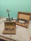 Bergeon  clock Bushing tool & mainspring winder set