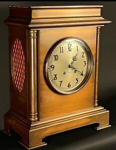 RARE CHELSEA CLOCK CO. "EMPIRE NO. 1" MANTLE CLOCK ~ RUNNING & STRIKING~ NO RES