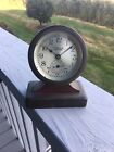 1919 TIFFANY  8 Day Clock by CHELSEA for Desk, Shelf, Mantle, Original, Complete