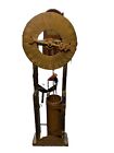 Clock, wall, Salisbury 1697, unusual, brass & wood, Water Clock