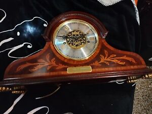 Howard Miller Millennium Limited Vanderbilt Mantle Clock w/Chimes Triple Wind