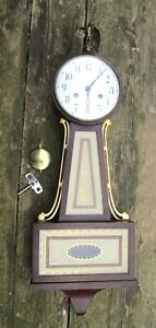 Vintage Seth Thomas Banjo Clock