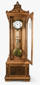 New Haven Clock Co. Regulator No. 4 , floor clock