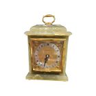 Cartier Green Onyx ,Gilt Bronze Table Clock