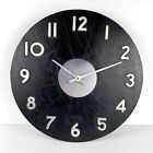 Howard Miller Mid Century Modern Wall Clock Modernist Arthur Umanoff MCM 1960