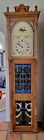 Rare Antique 18th Century Black Forest Flute Organ Musical Grandfather Clock
