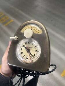 Hawkeye Measured Time Clock by Isamu Noguchi