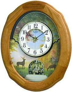 Rhythm Clocks "Joyful Sunset" Magic Clock Motion