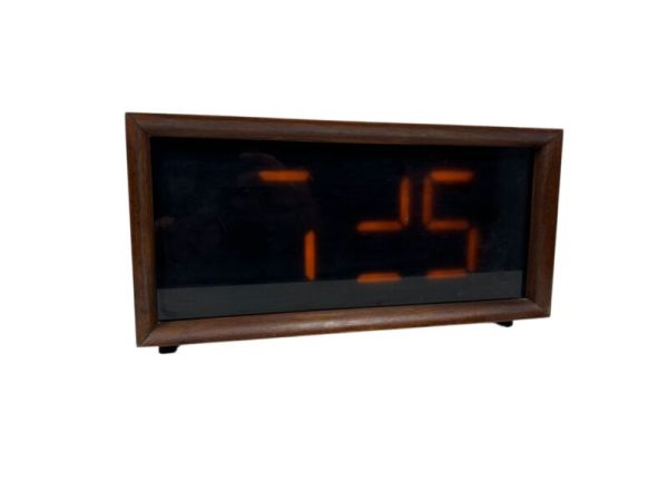 Vintage 1970s Heathkit Heath GCA-1195 Digital Shelf Clock - Parts/Repair