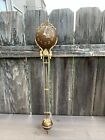 ansonia clock co. swinging arm statue clock movement , project