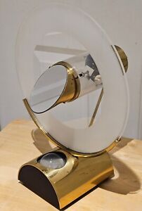 Vintage JEROME H SIMON 'Design in Time & Light' Modernist Light Projection Clock