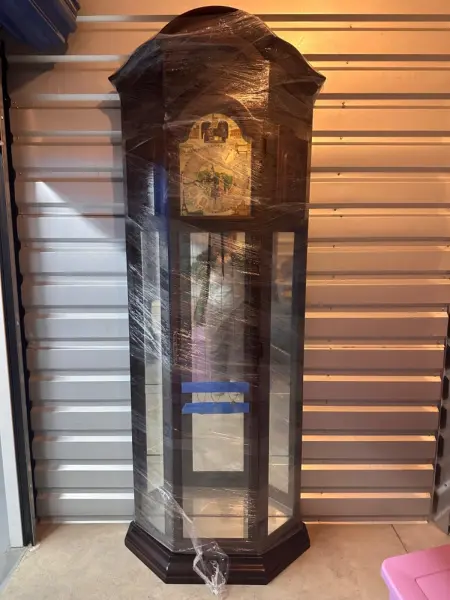 New Reduced Priced Anitque Curio Grandfather Clock