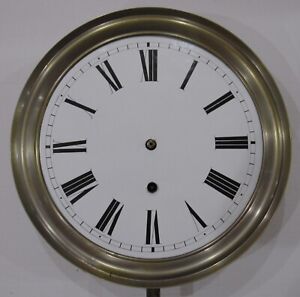 Jeweler's Regulator Clock Movement Sweeps Seconds & Pinwheel Escapement