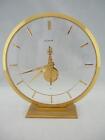 LeCOULTRE 8 DAY SKELETON CLOCK - 474 - 16 JEWELS UNADJUSTED
