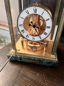 Vintage Jaeger LeCoultre  Vendome, ATMOS 540 Clock, 13-Jewel 1980’s Item #641398