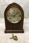 GORGEOUS SETH THOMAS SONORA 5 BELL CHIME NO. 64 ANTIQUE MANTEL/MANTLE CLOCK 1914