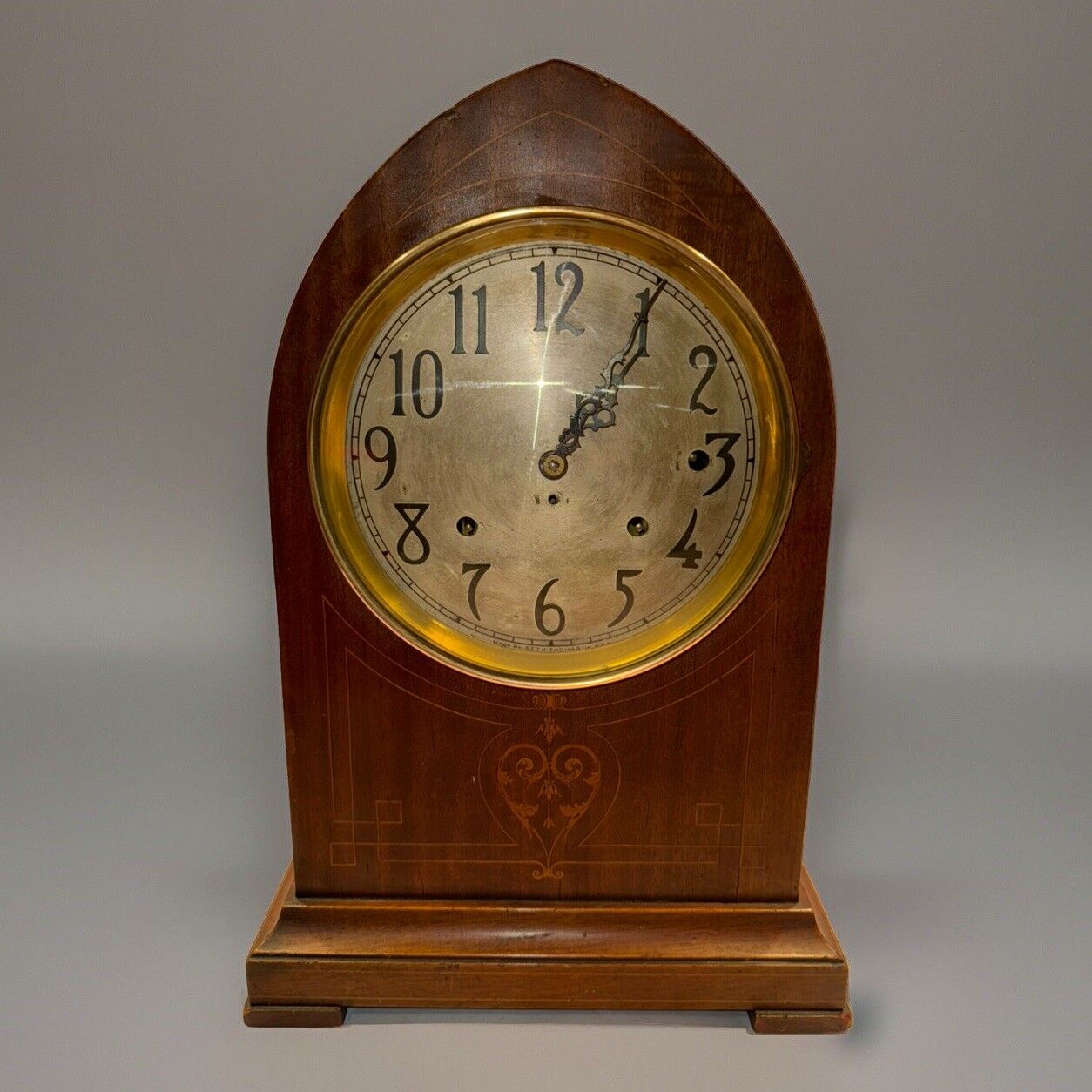 Rare Antique Seth Thomas 8 Bell Sonora Chime Mantel Clock- Model No. 266