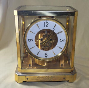 LeCoultre Atmos Clock 1953 Nash Motors Kenosha Employee Clock #54