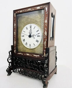 Chinese Bracket Clock