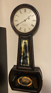 Howard and Davis # 3 banjo clock
