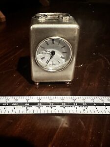 Early Tiffany Co 925 Carriage Clock By Matthew Norman In Excellent Working